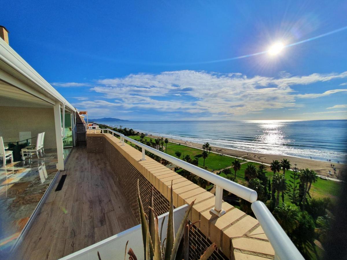 Atico Frente Al Mar. Apartamento Top โอโรเปซาเดลมาร์ ภายนอก รูปภาพ